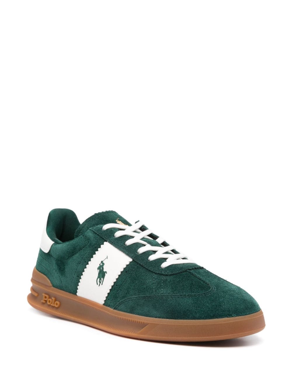 Polo Ralph Lauren Heritage Aera sneakers Green