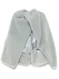 Rick Owens Masto cape - Blue