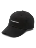 Canada Goose logo-embroidered cap - Black