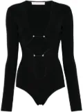 Christopher Esber Bracket bodysuit - Black