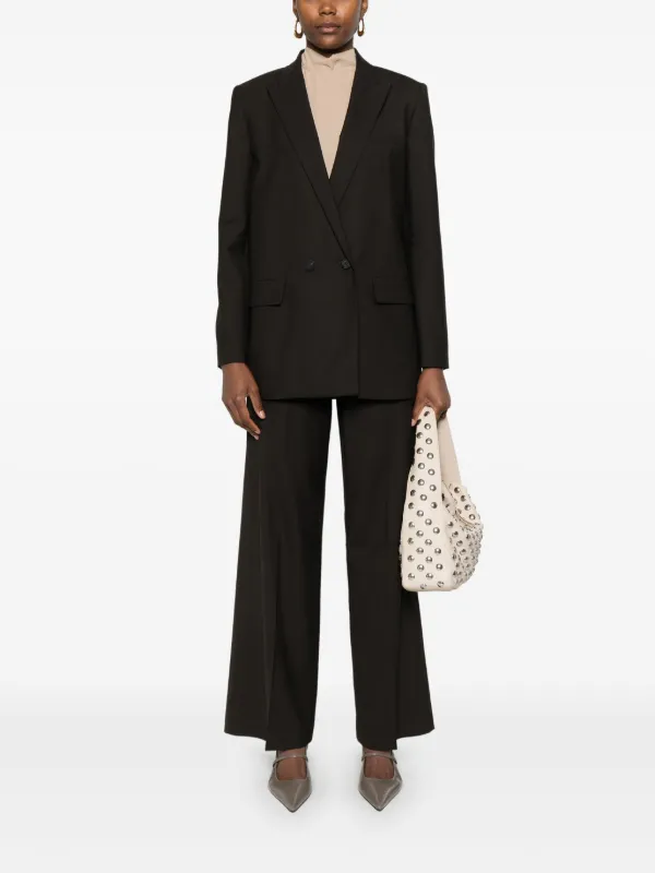 スーツ FABIANA FILIPPI Women Suit Jackets GCD220W209C4881165 Brown Fabiana Filippi double-breasted Blazer | Brown | FARFETCH