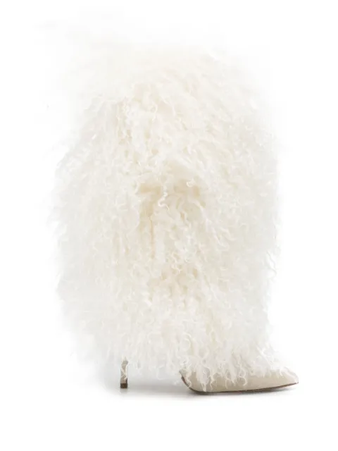 Paris Texas 105mm textured boots