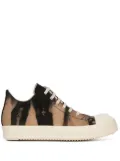 Rick Owens DRKSHDW tie-dye snakers - Black