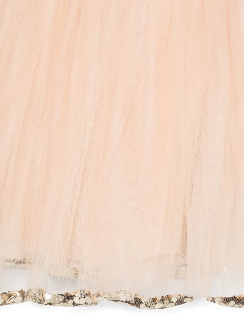 Douuod Kids Tulen jurk Beige