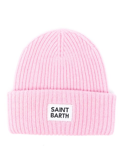 MC2 Saint Barth Berry beanie hat Women