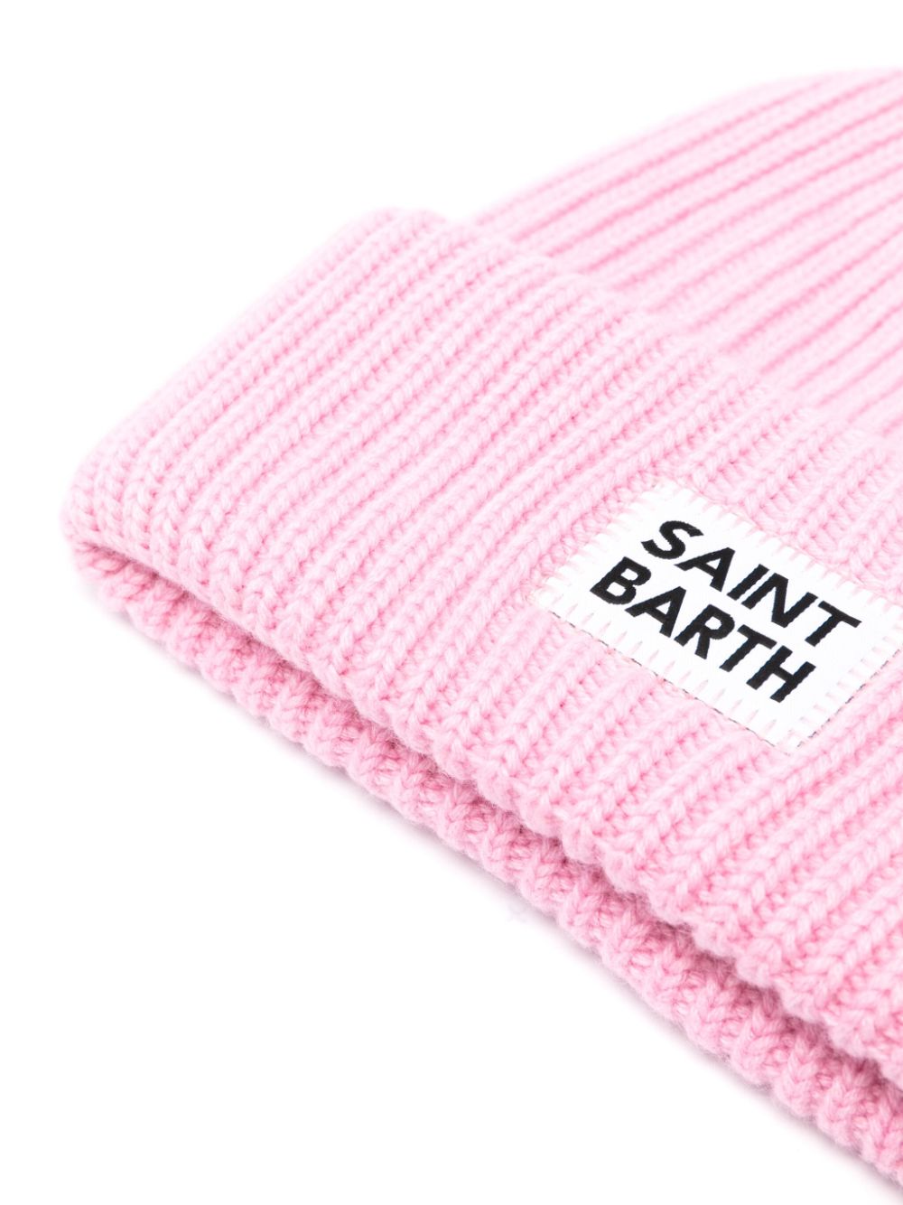 MC2 Saint Barth Berry beanie hat - Roze