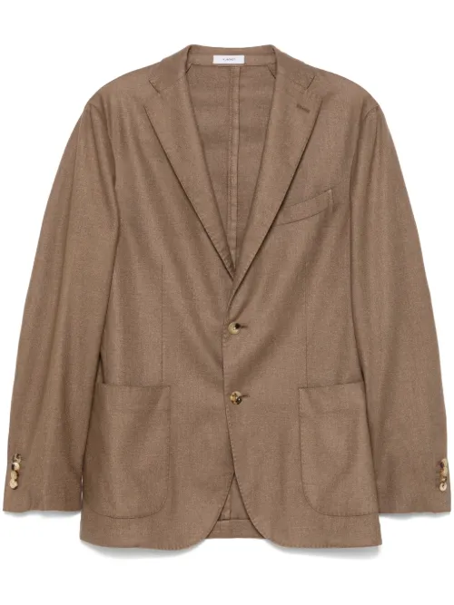 Blazer à simple boutonnage - Boglioli - Modalova