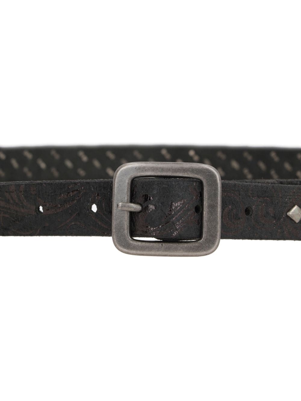 Shop Htc Los Angeles Studded Belt In 黑色