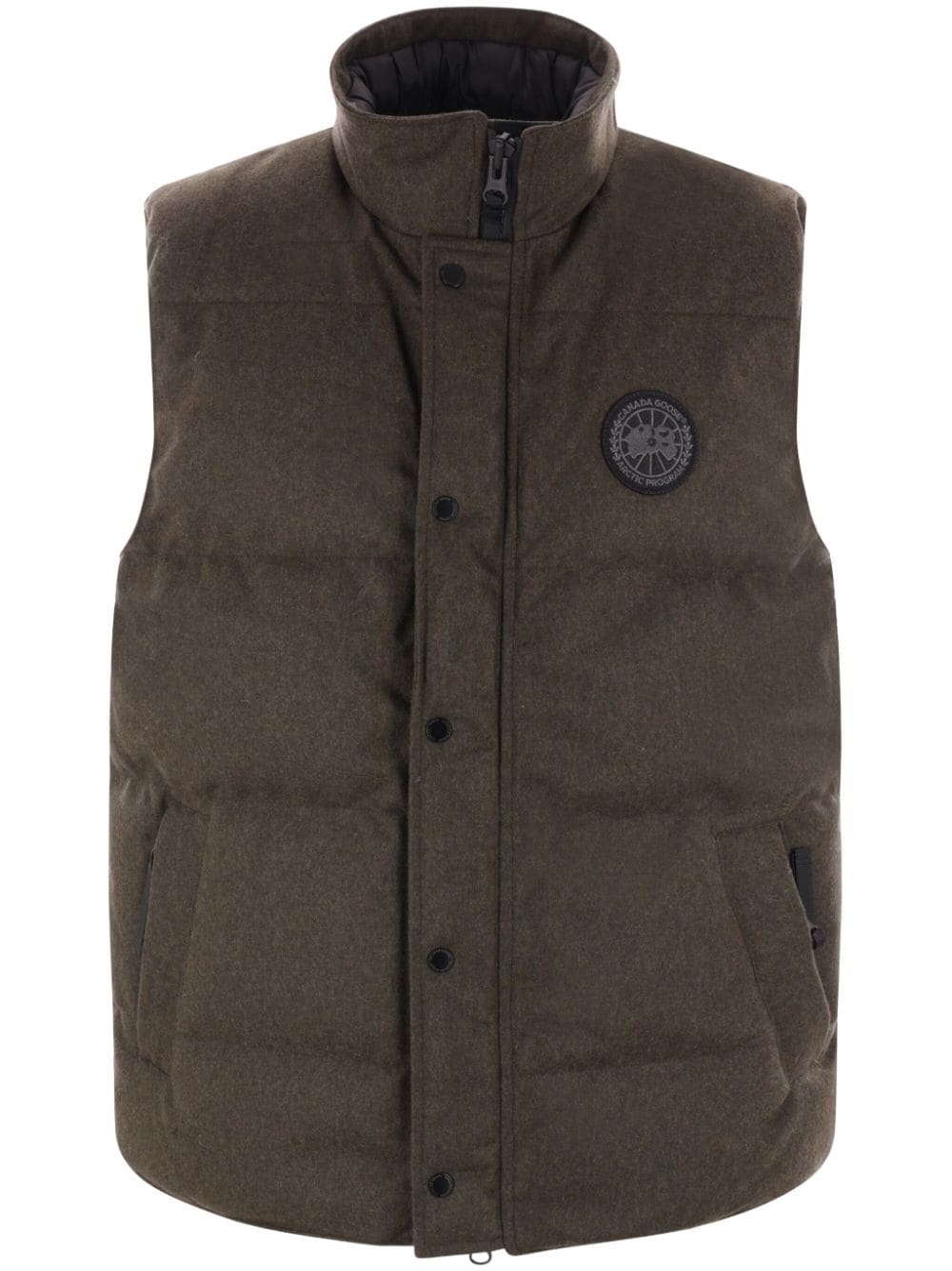 Shop Canada Goose Garson Gilet In 绿色