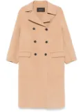 Fabiana Filippi double-breasted coat - Neutrals
