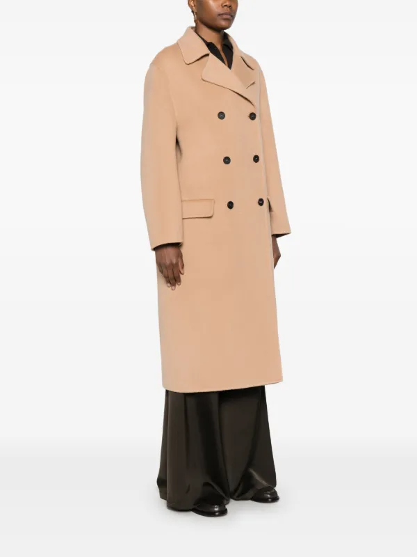 [FABIANA FILIPPI] ダブルウール&カシミヤコート Fabiana Filippi ダブルコート | ニュートラル | FARFETCH JP