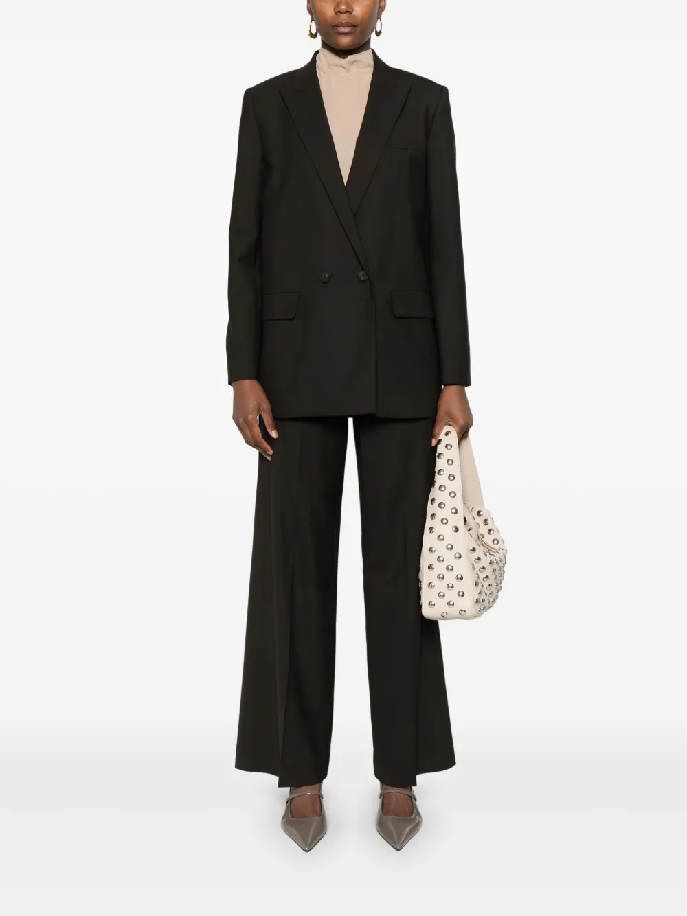 fabianafilippi Fabiana Filippi Pantalon - Bruin