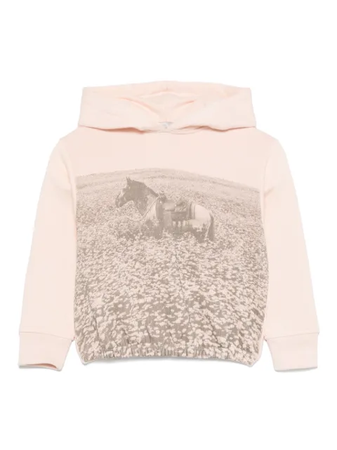 Stella McCartney Kids graphic-print hoodie