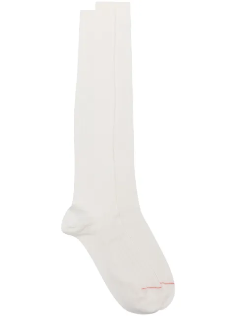 Fortela logo-print socks