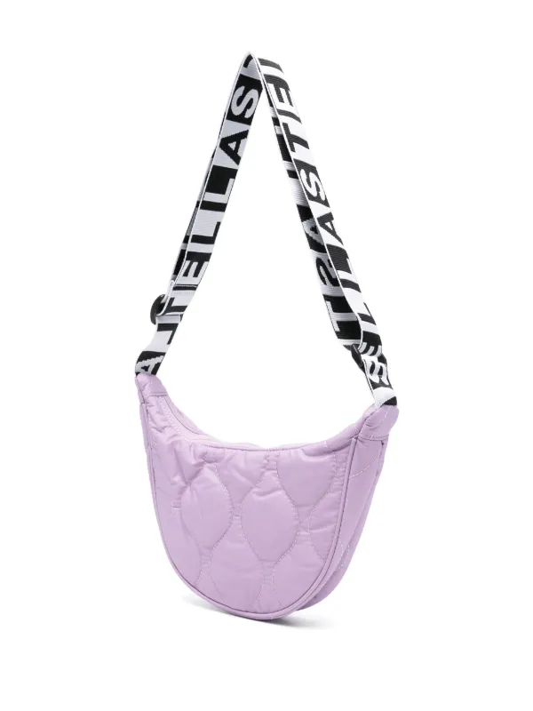Stella McCartney Kids logo-patch Belt Bag | Purple | FARFETCH BH display picture 1