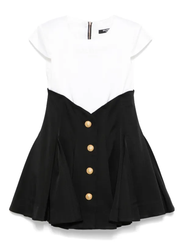 ワンピース BALMAIN Women Mid Skirts 24ADF1R8029KG96 EAC Black 25561894_55653862_600.jpg