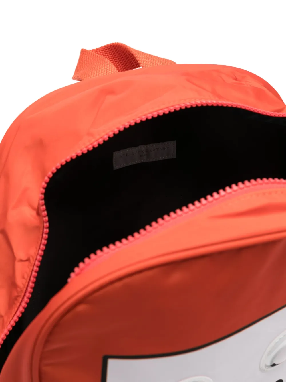 Stella McCartney Kids Rugzak met trekkerpatroon Oranje