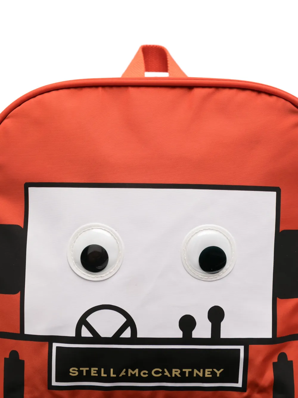 Stella McCartney Kids Rugzak met trekkerpatroon Oranje