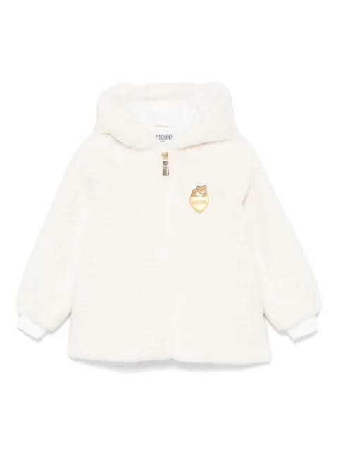 Moschino Kids brushed jacket