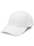 C.P. Company embroidered-logo Shell-R cap - White