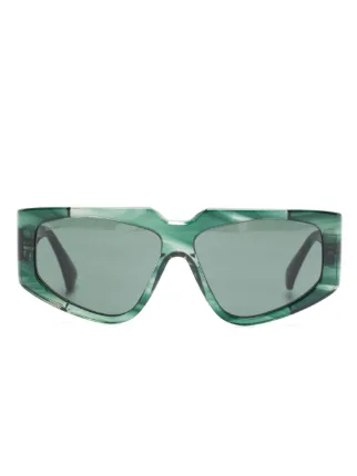 MaxMara Green Sunglasses MaxMara MM0133 96N green 61/14/135 Women main image 4