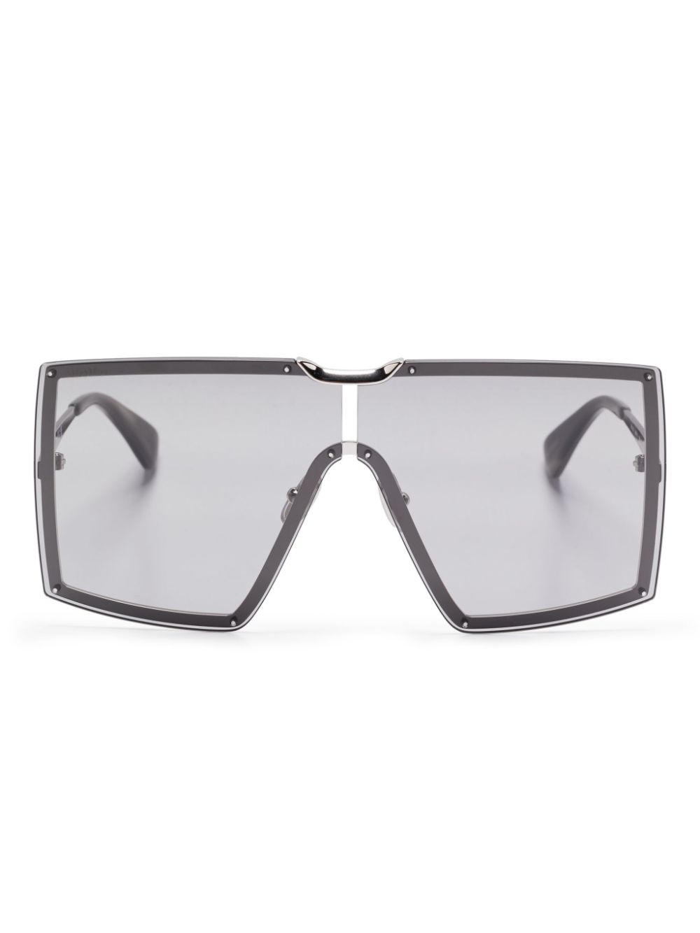 oversize-frame sunglasses