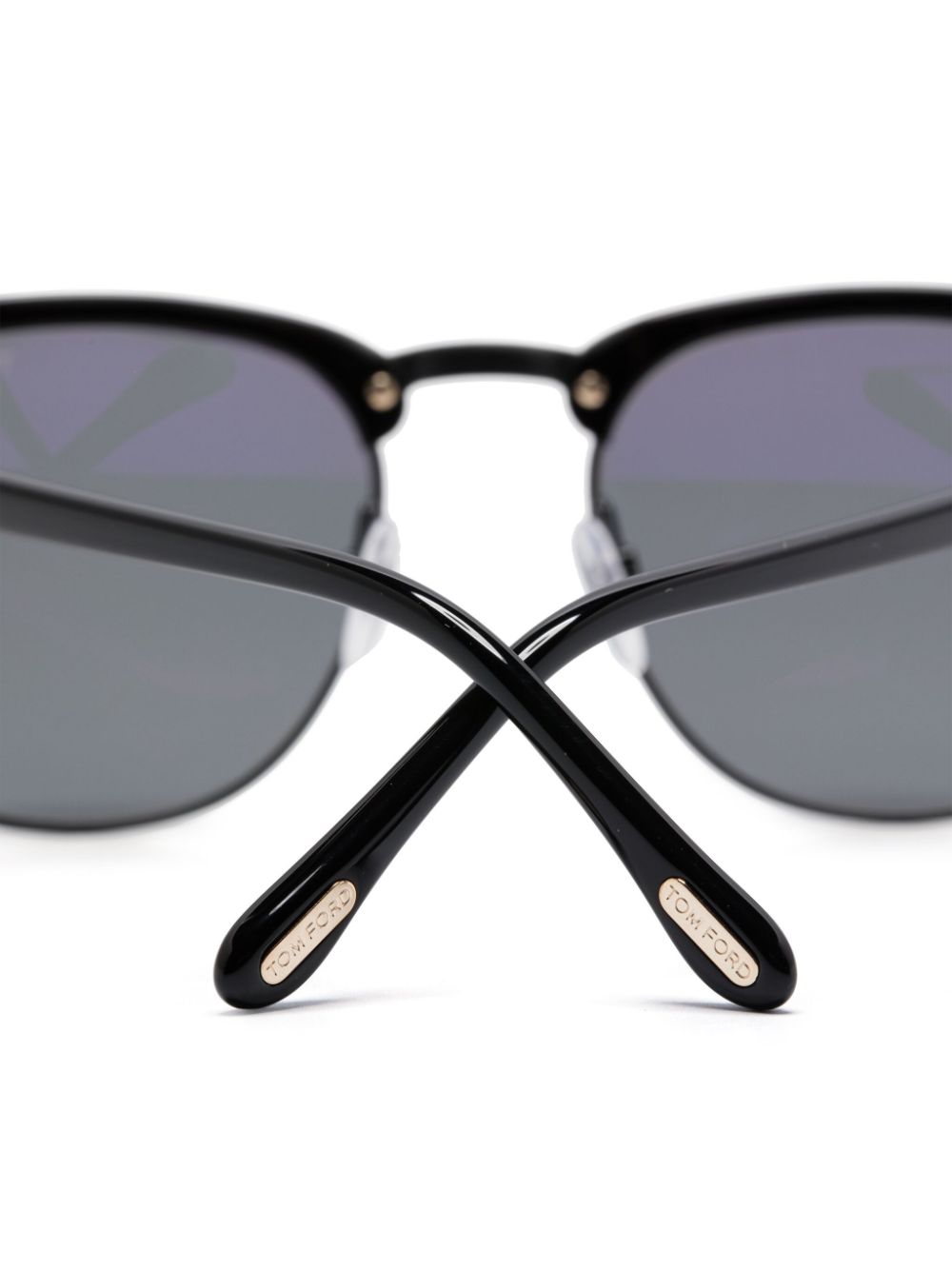 Shop Tom Ford Henry Sunglasses In Black