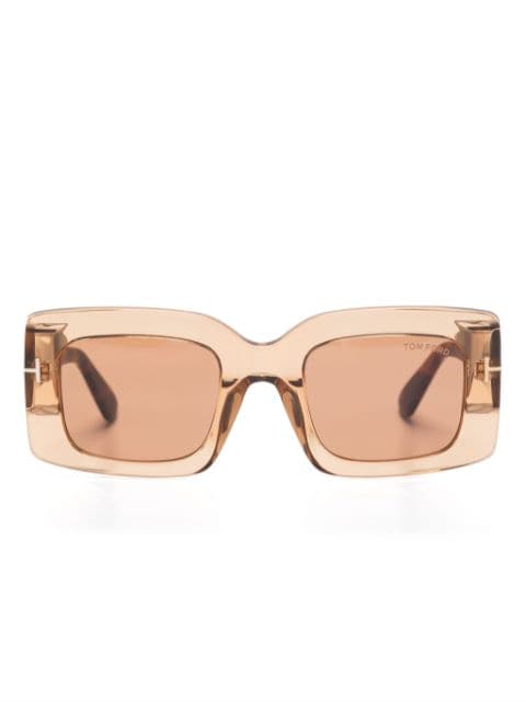 oversize-frame sunglasses