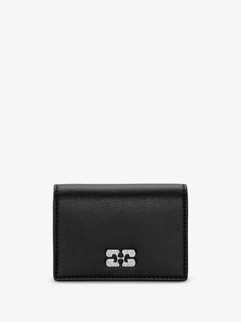 GANNI Bou flap card holder