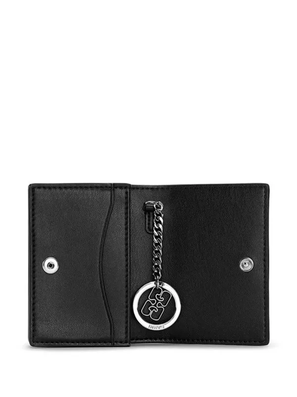 カードケース・名刺入れ Ganni Ganni Bou Card Holder With Flap Print (A6545 943) GANNI Bou Card Holder With Flap Print (Leopard) – CNCPTS