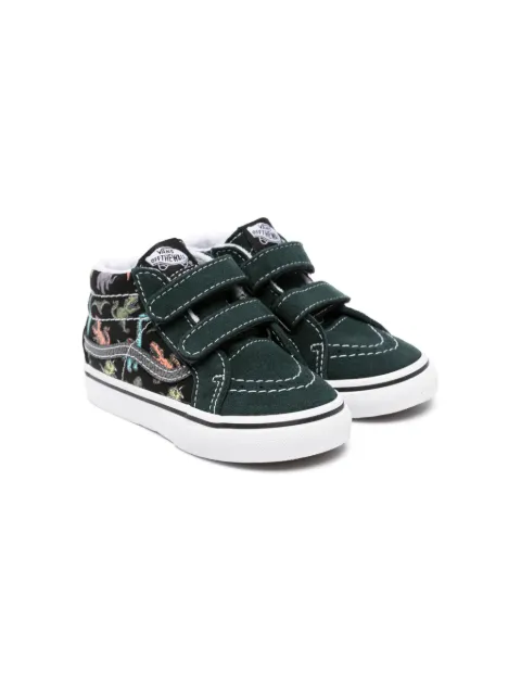Vans Kids Tênis SK8-Mid Reissue V
