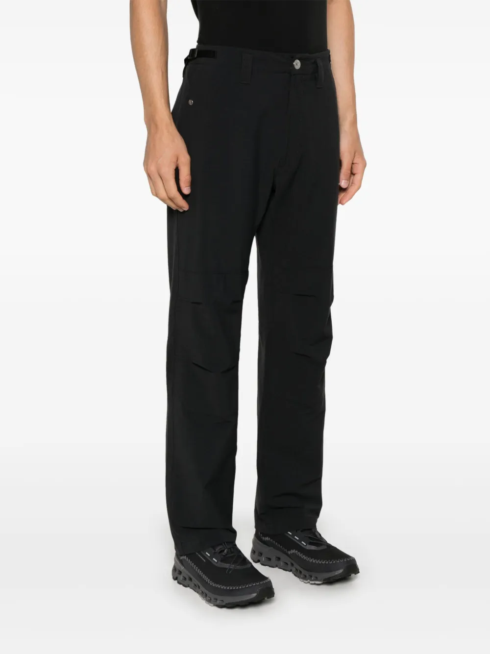 Stone Island Broek met toelopende pijpen Blauw