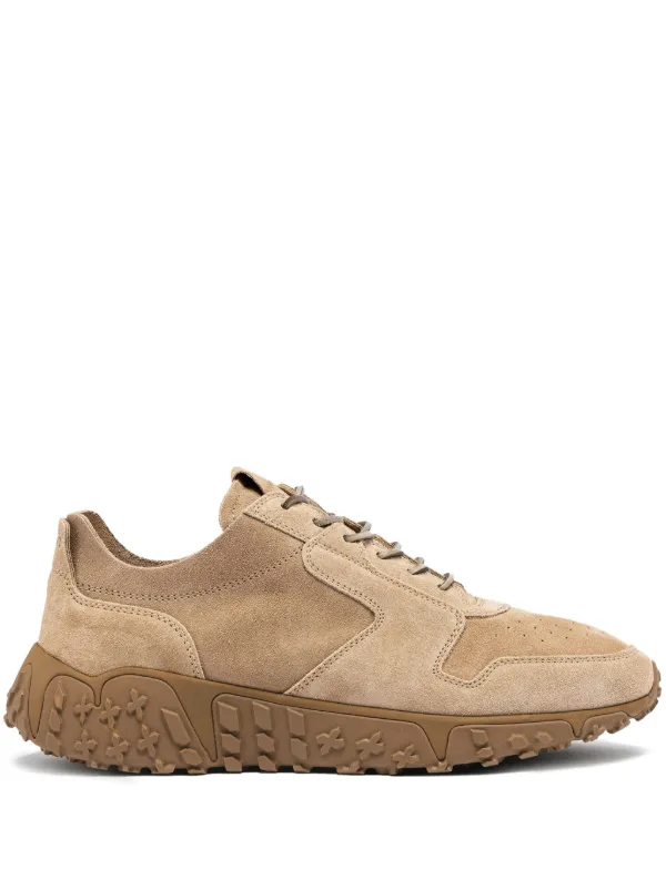Buttero レースアップ スエードスニーカー | ニュートラル | FARFETCH JP