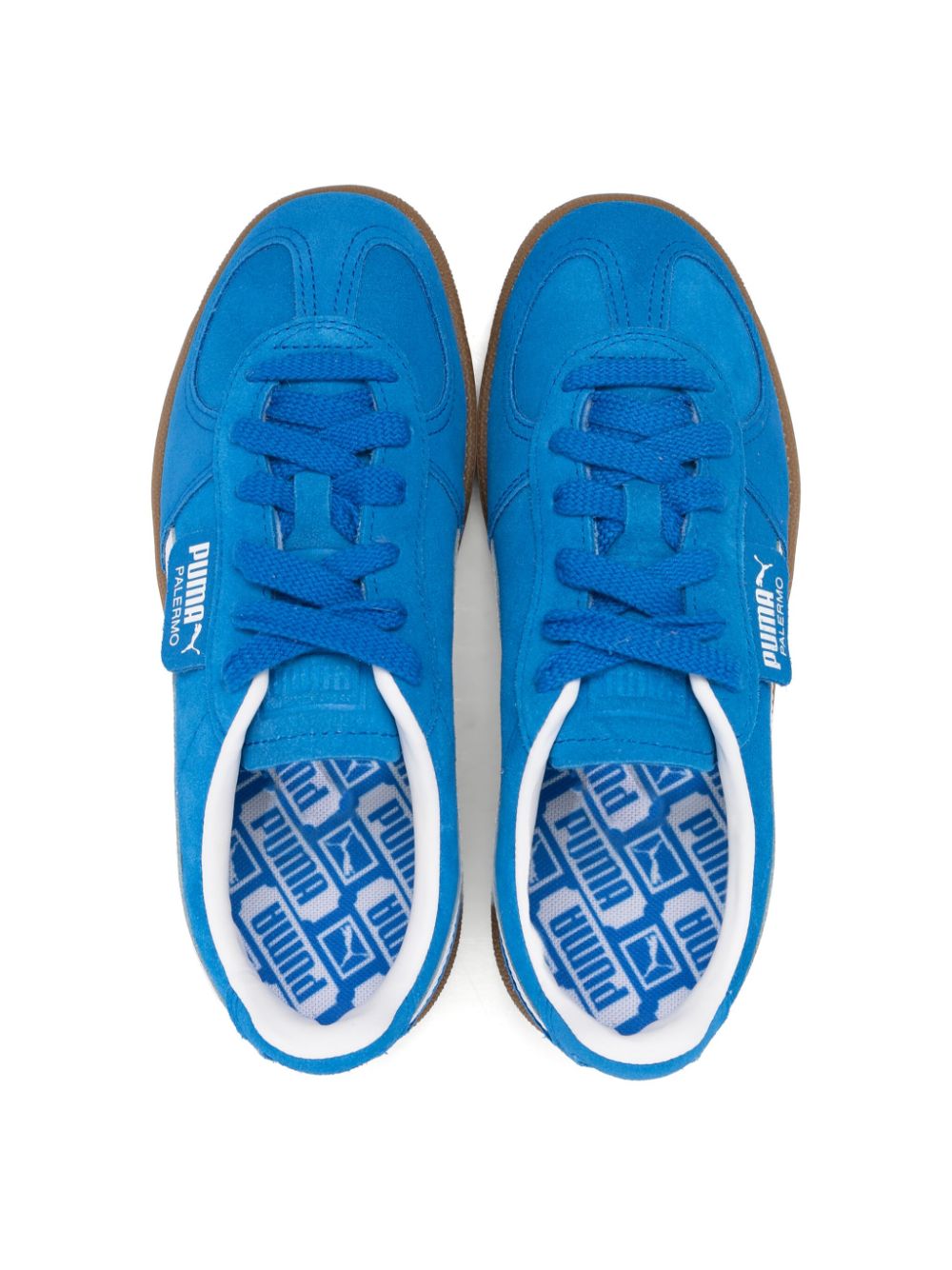 Puma Kids Palermo sneakers Blauw