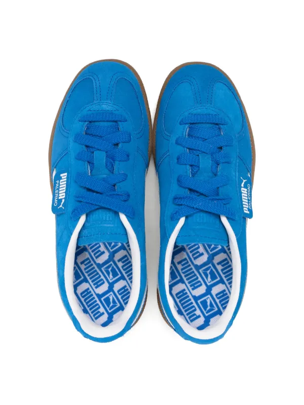 Puma shoes for boys white and blue best sale