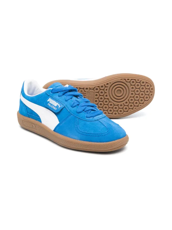 Puma Kids Palermo Sneakers Blue FARFETCH AU