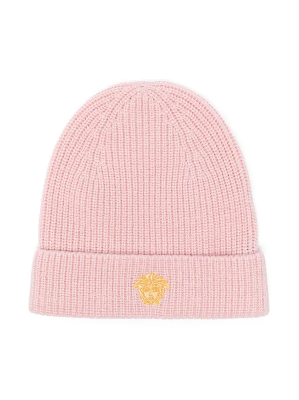 Versace Pink Medusa hat Versace | Accessories | Versace Pink Medusa Hat | Poshmark main image 4