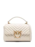 PINKO Lady Love tote bag - Neutrals