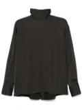 Fabiana Filippi satin shirt - Black