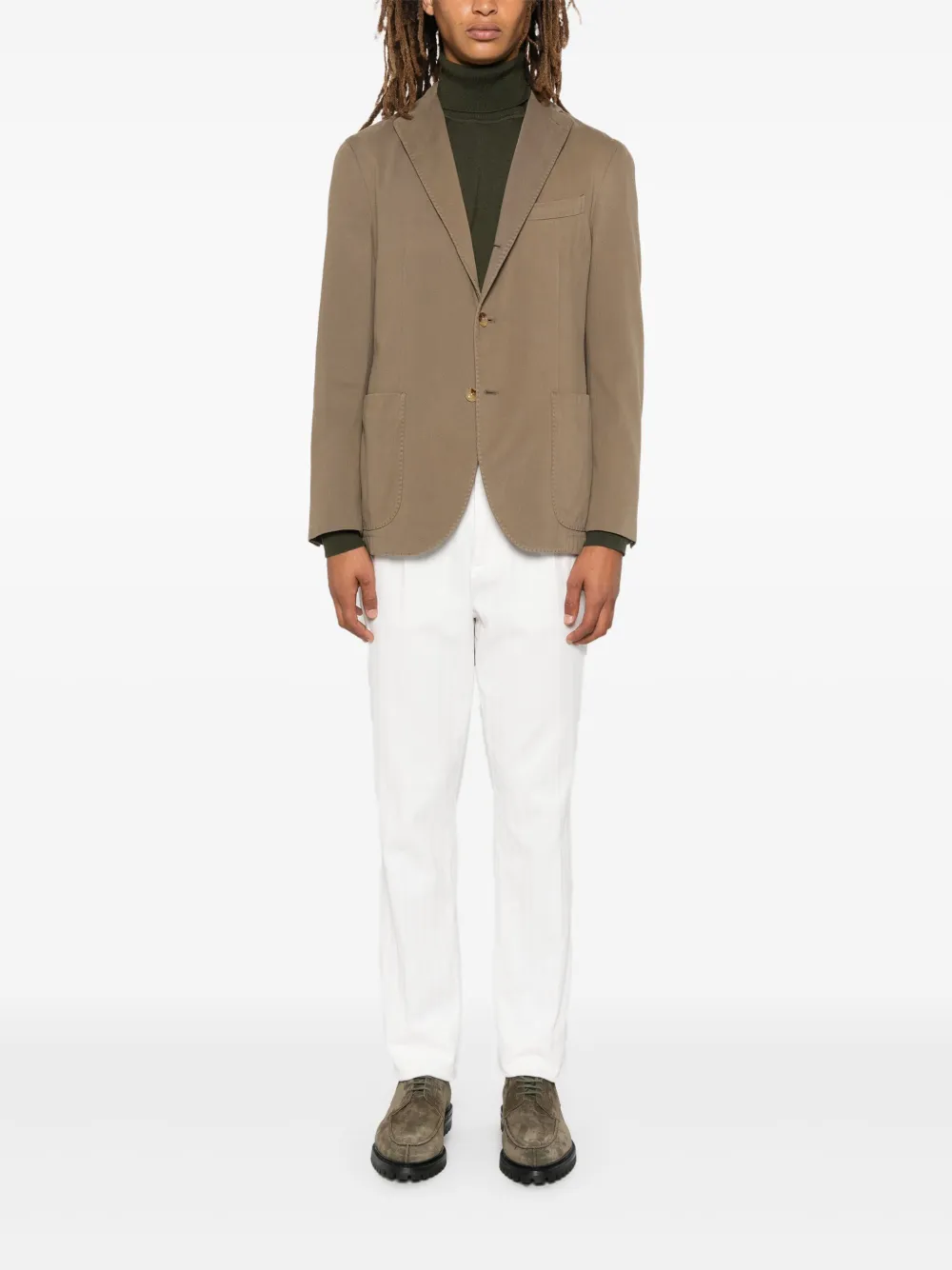 Boglioli twill blazer | Blazers | Image 2