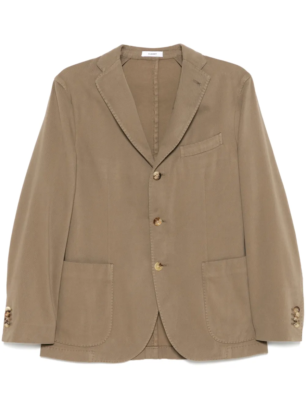 Boglioli twill blazer | Neutrals | Image 1