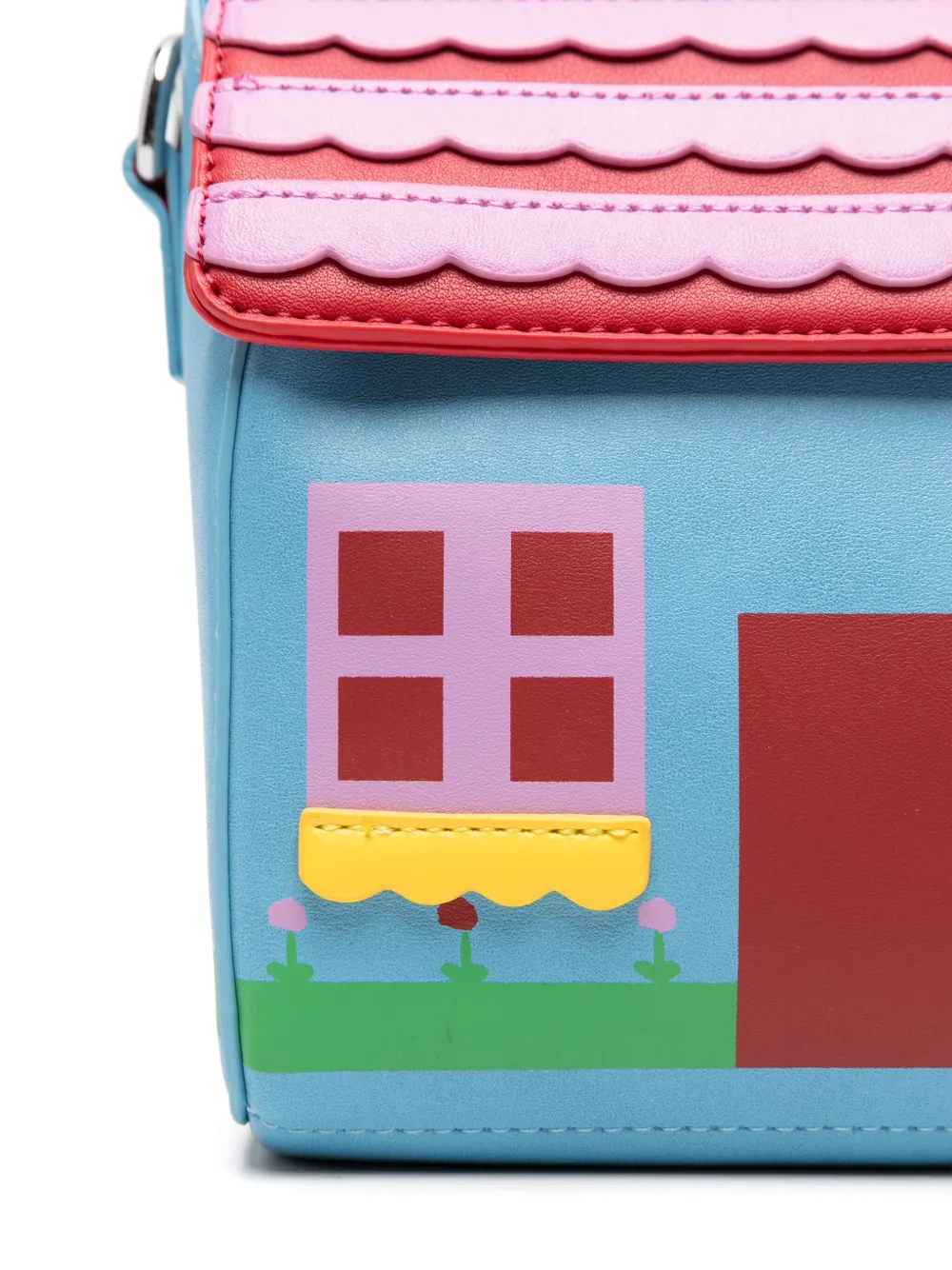 Stella McCartney Kids Farhomes crossbodytas Blauw