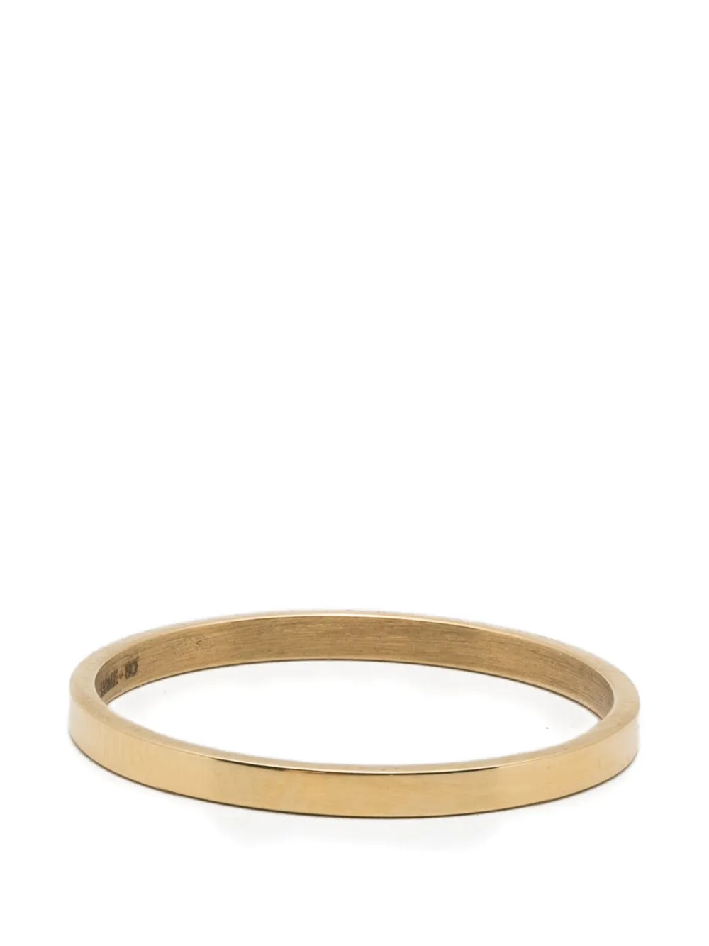 Le Gramme flat-band ring - Oro