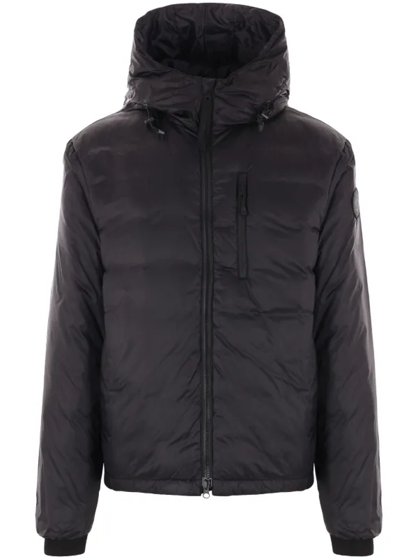 Canada Goose Lodge Jacket Black FARFETCH SG