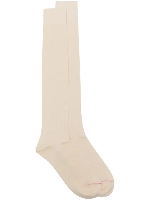 Fortela logo-print socks