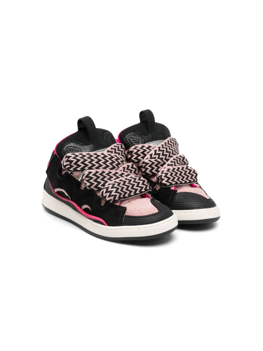 Lanvin Enfant Sneakers Curb - Nero