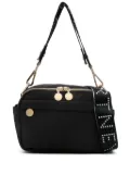 Stella McCartney Kids logo-strap shoulder bag - Black