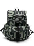Stella McCartney Kids logo-print backpack - Black