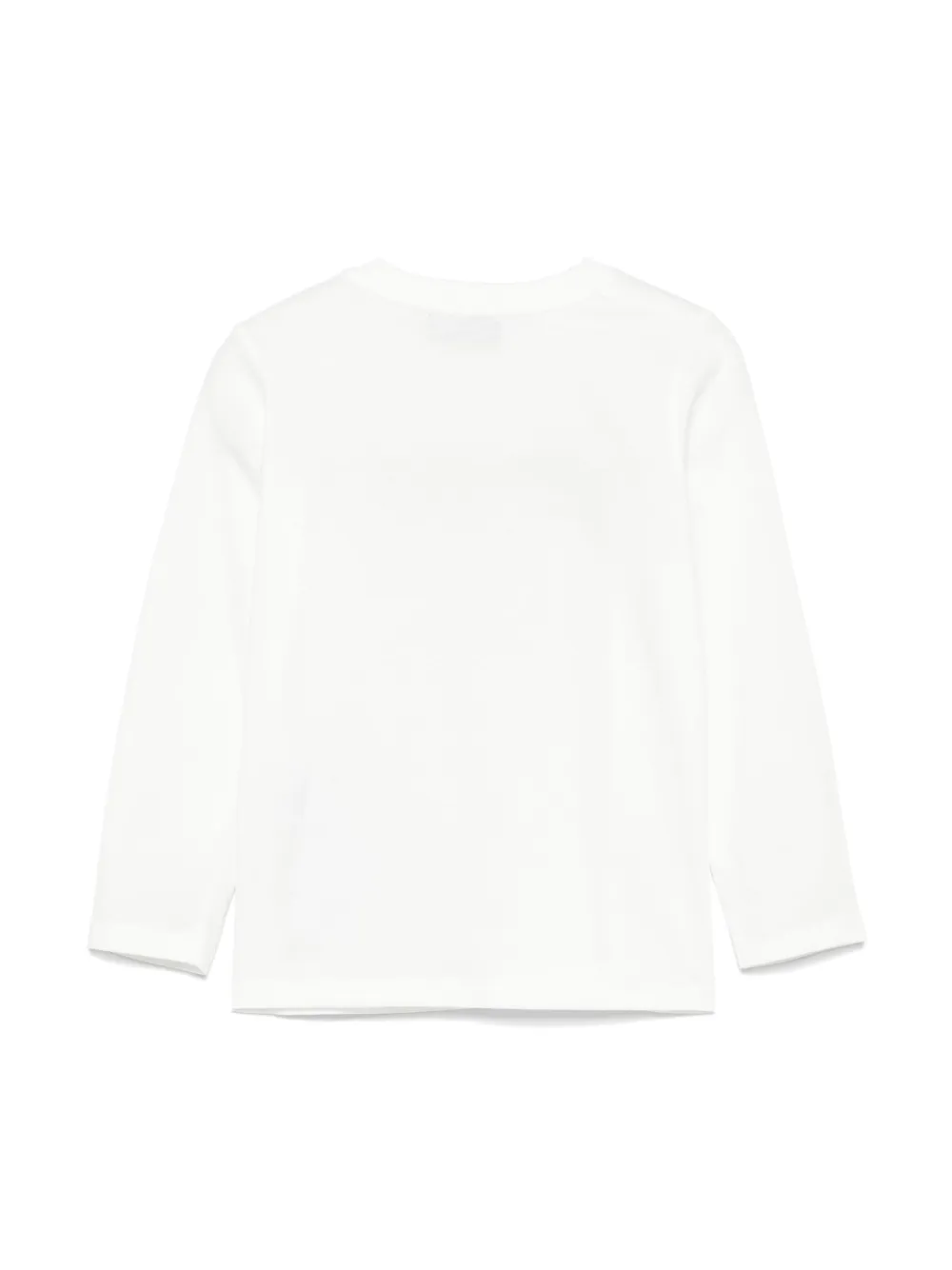 Moschino Kids T-shirt met print - Wit