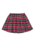 MC2 Saint Barth Kids pleated skirt - Red